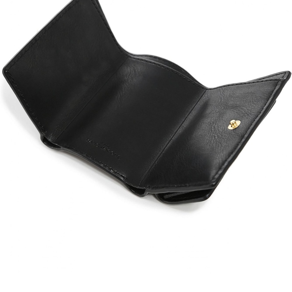 Marc Jacobs ~ Mini Trifold Leather Wallet - Picture 2 of 4